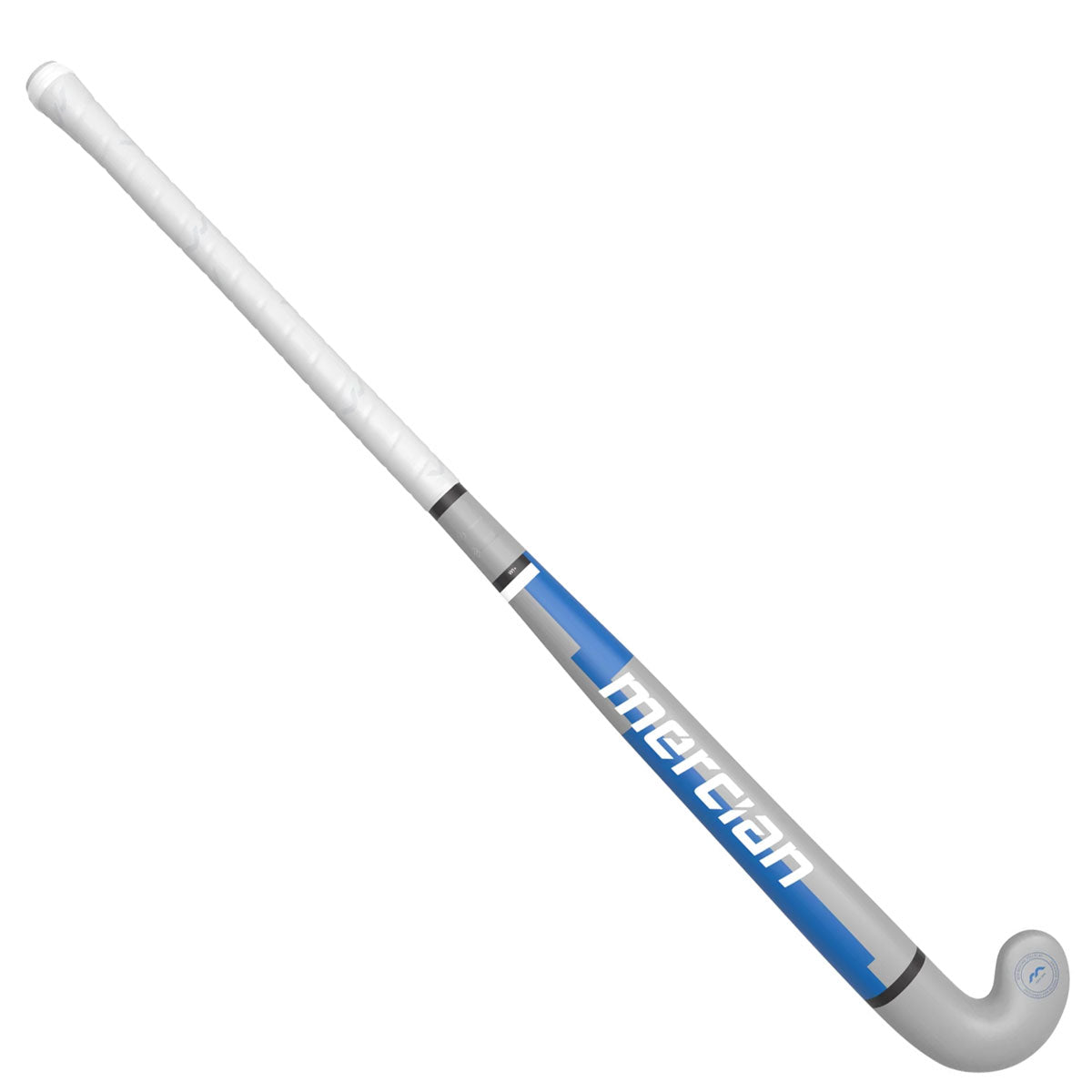 Mercian Genesis 1 Plus Junior Hockey Stick 25/26 Blue/Grey | ONE Sports Warehouse